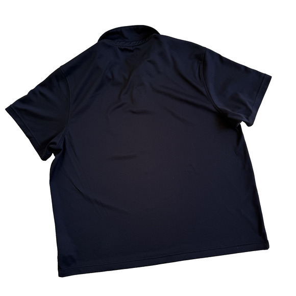 Reebok Men’s 3XL Black CrossFit Performance Polo Shirt - Picture 6 of 6